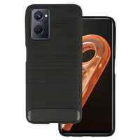 Back Case Carbon Do Realme 9I Czarny