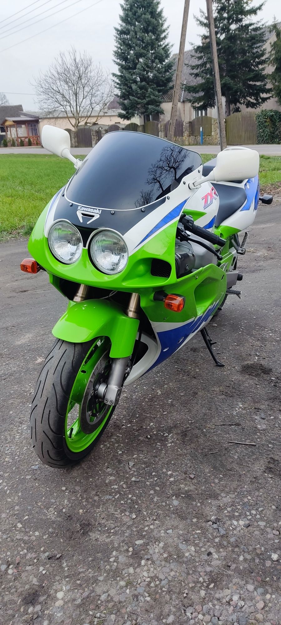 Kawasaki zxr 750 r