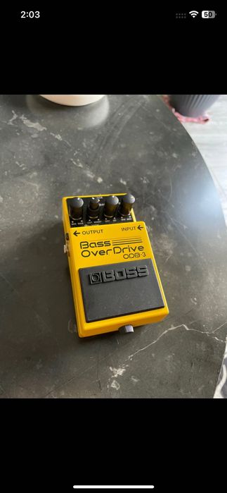Boss (Roland) ODB-3 Bass pedal