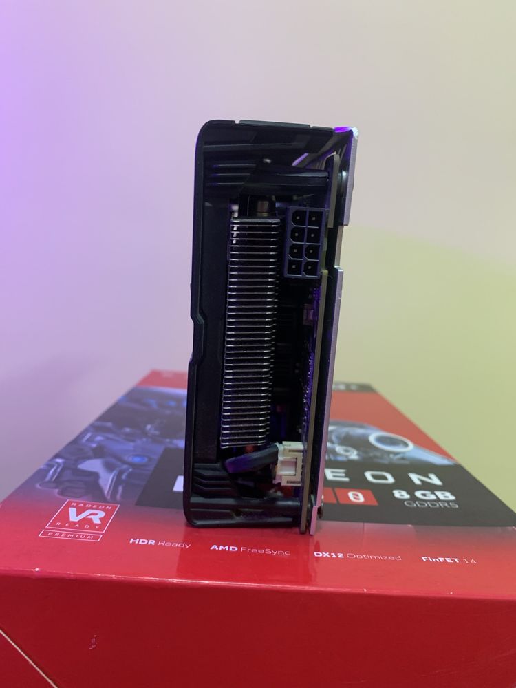 Відеокарта AMD RX 480 8gb Sapphire OC Nitro +