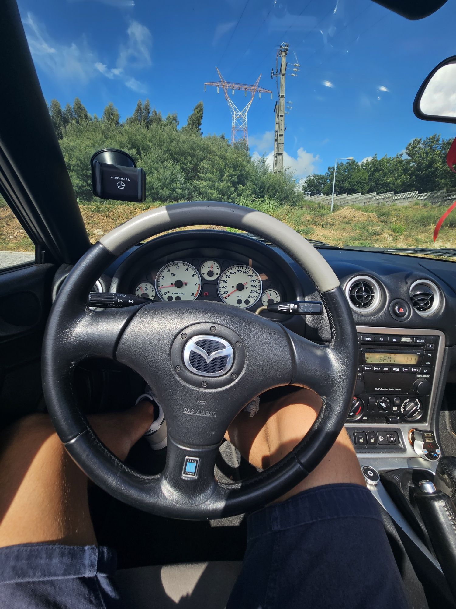 Mazda mx-5 1.6 ocean