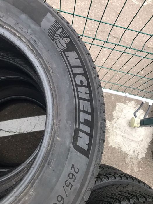 michelin pilot alpin 5 suv 265 60 r18