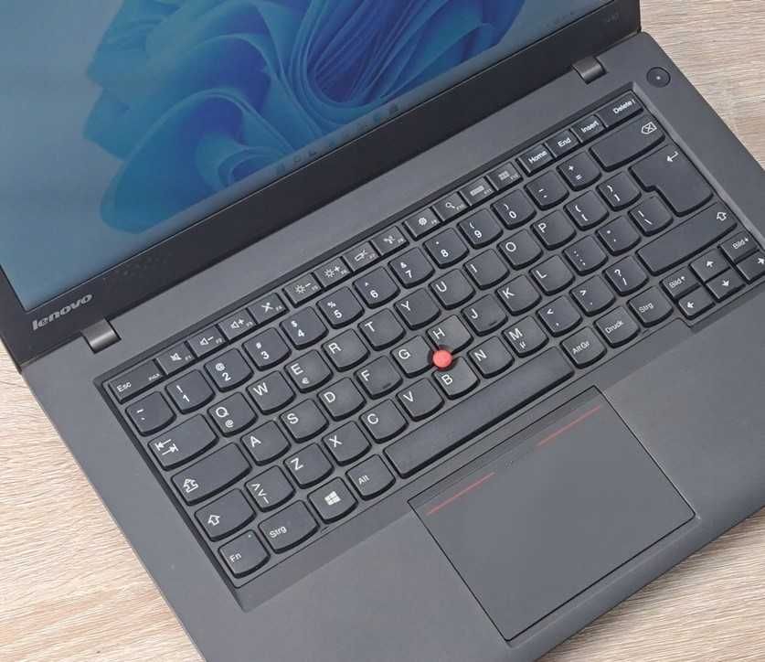 Laptop Lenovo ThinkPad T440 i5-4210U/4GB/128SSD Tanio!!