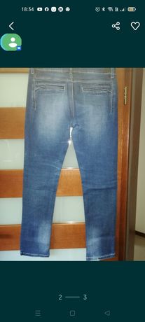 Spodnie jeansowe 164