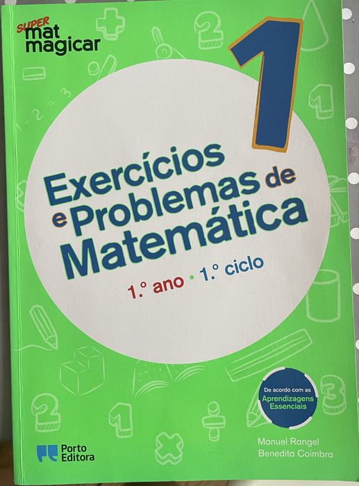 Pack de 4 livros exercicios Porto Editora e Eureka (1o, 2o e 4o ano)