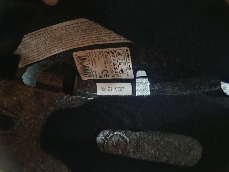 Capacete criança- XS - 48 a 52 cm - pouco uso- como novo, sem qualquer