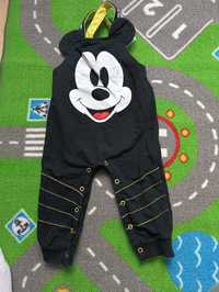 Spodnie na szelki Mickey 86