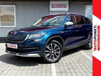 Skoda Kodiaq ! Scout ! 4x4 ! DSG !, 2021r. ! F-vat 23% ! Bezwypadkowy ! Gwarancja