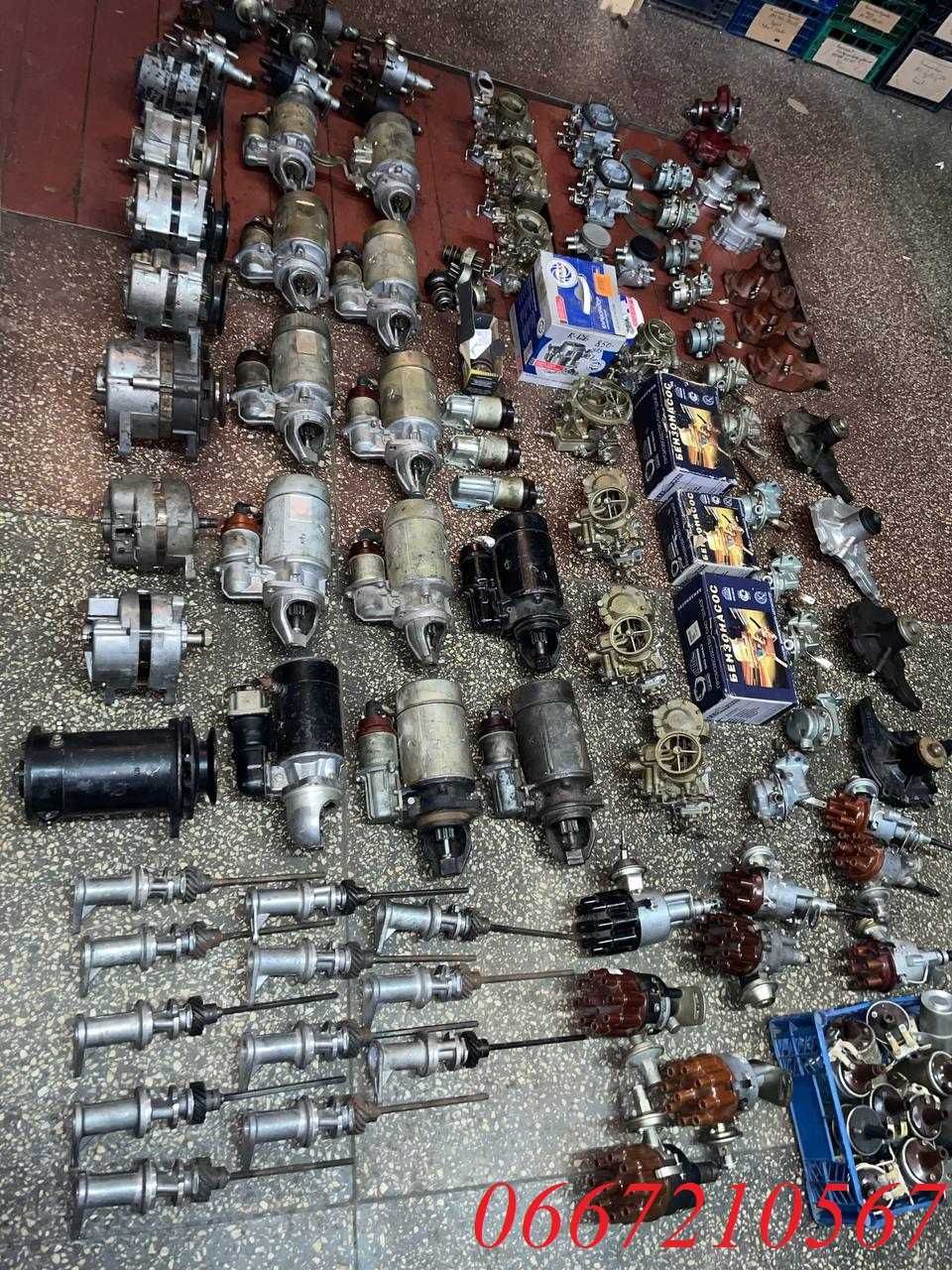 Запчастини СССР Уаз, Газ 51, Газ 52, Газ 53, Газ 69, Газ 3307, Зіл