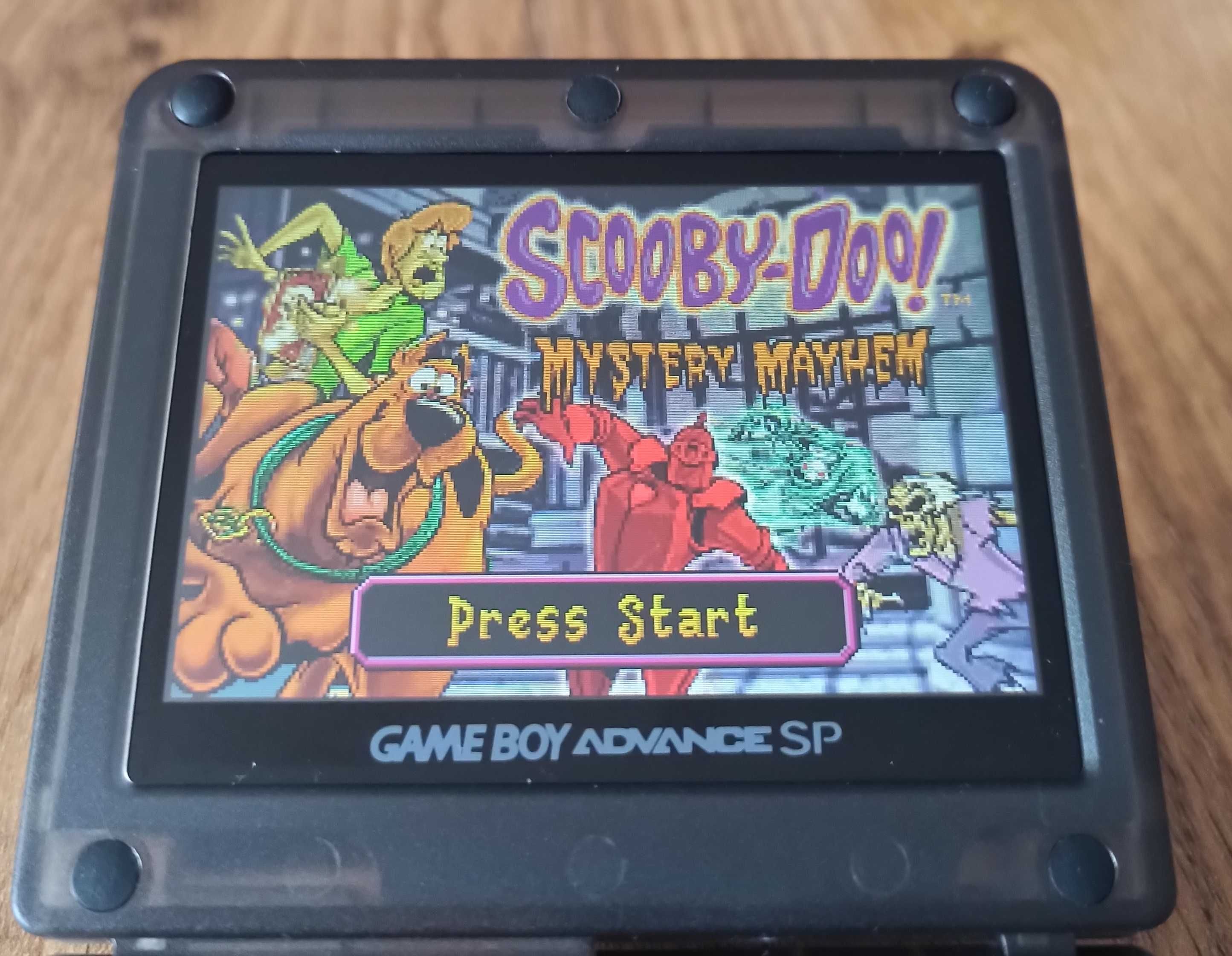 Scooby Doo Cyber Chase + Mystery Mayhem Nintendo Game Boy Advance GBA