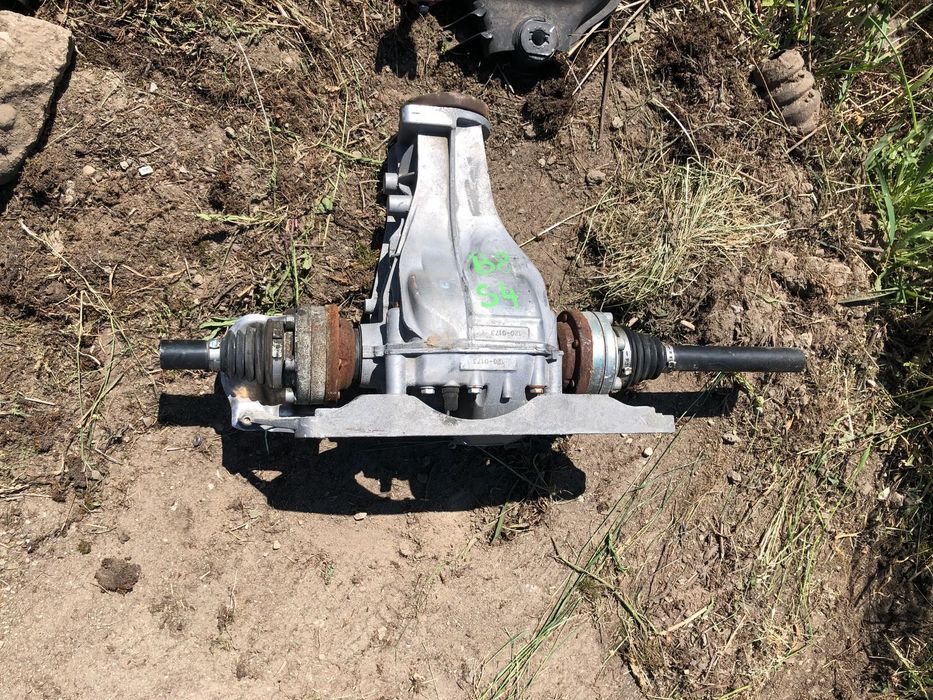 MOST TYLNY AUDI S4 B8 3.0 TFSI