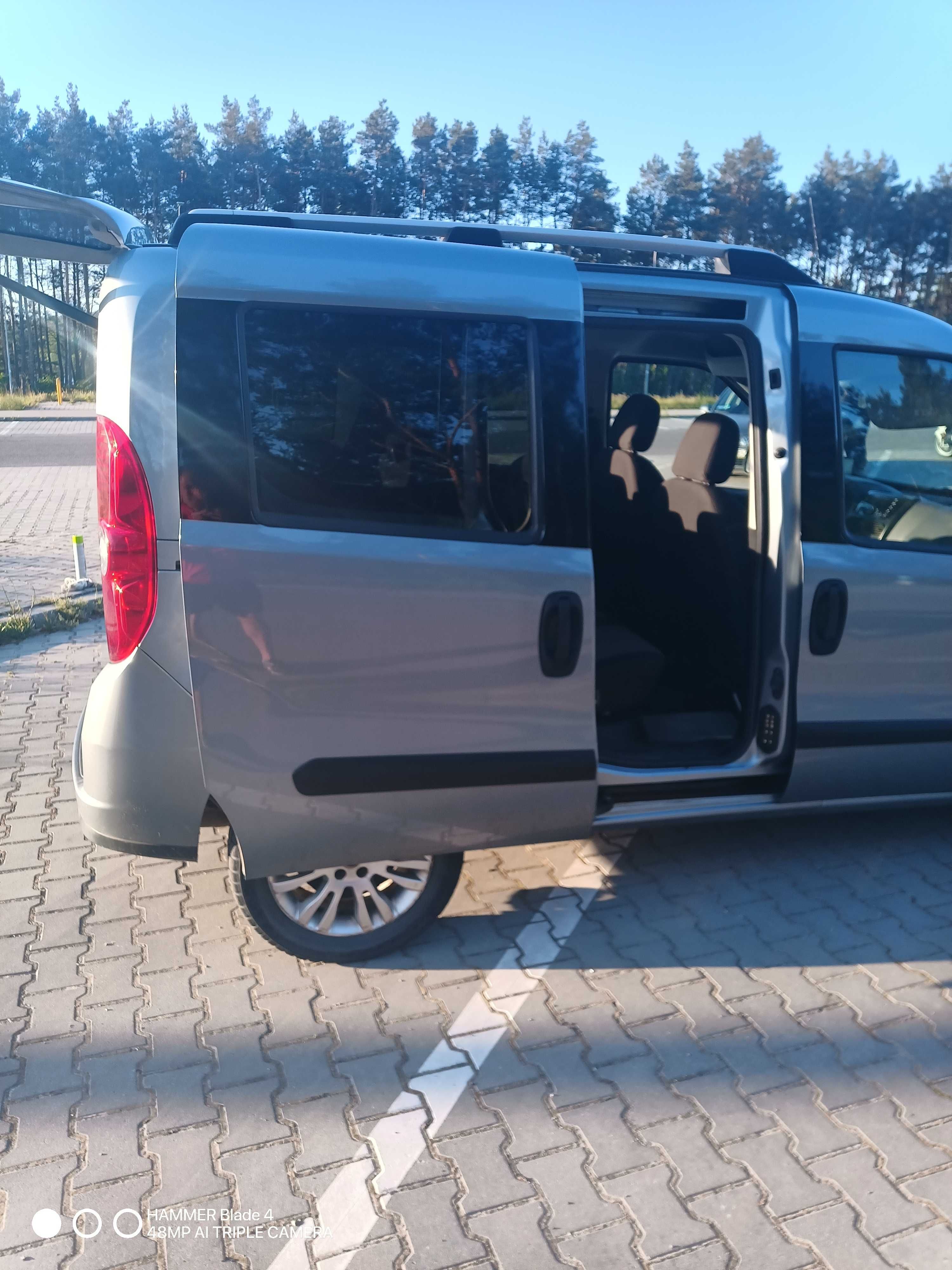 Fiat Doblo 1.6 MultiJet 2013r Auto prywatne.