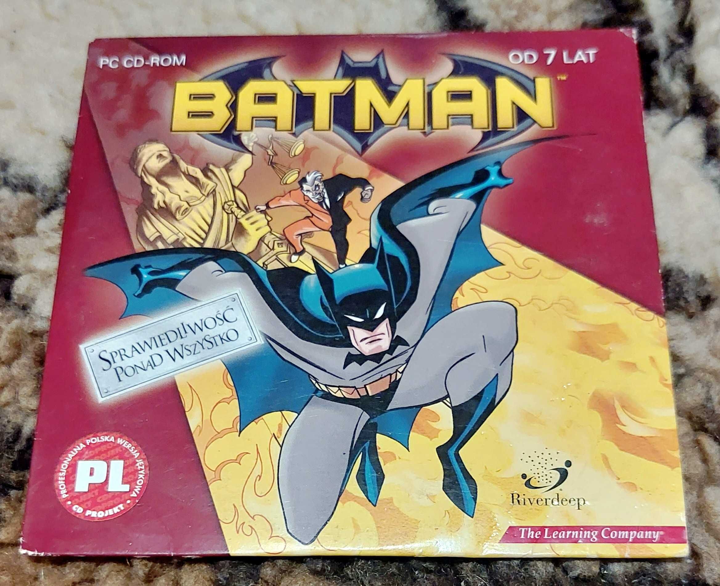 Batman: sprawiedliwość ponad wszystko | gra po polsku na PC