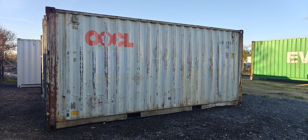 Kontener morski magazyn 20dv 6m