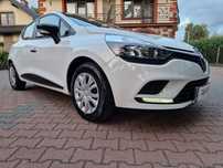 Renault Clio 1.2 16V niski przebieg 2018 BEZWYPADKOWY SALON PL IDELNY STAN