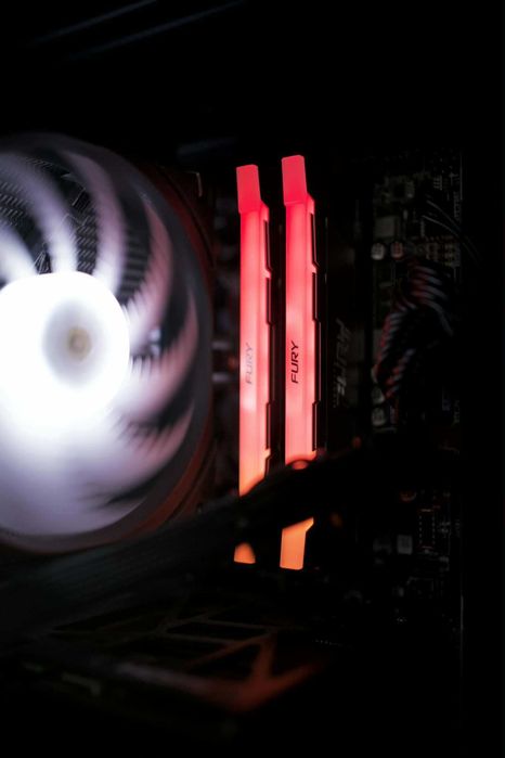 Zestaw PC Procesor/Płyta/RAM Ryzen 5600, 32GB Kingston Fury, MSI B550