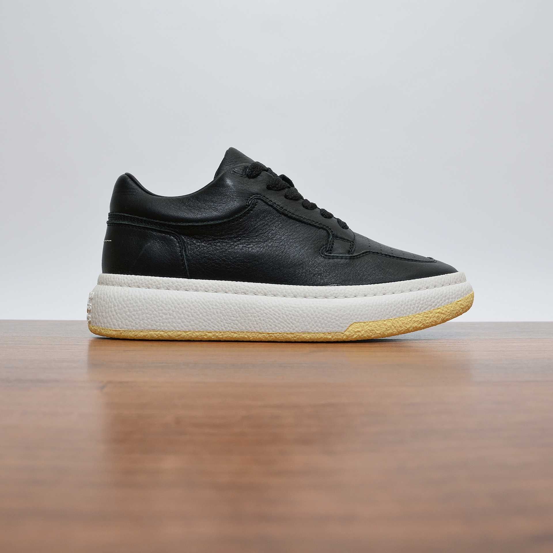 Maison Margiela MM6 Vitello Nappato Premium кроссовки оригинал 41 26см