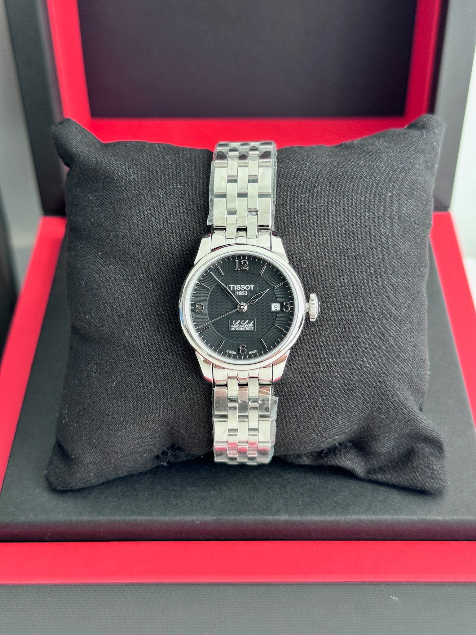 Tissot Le Locle T41.1.183.54 Жіночий швейцарський годинник механічний