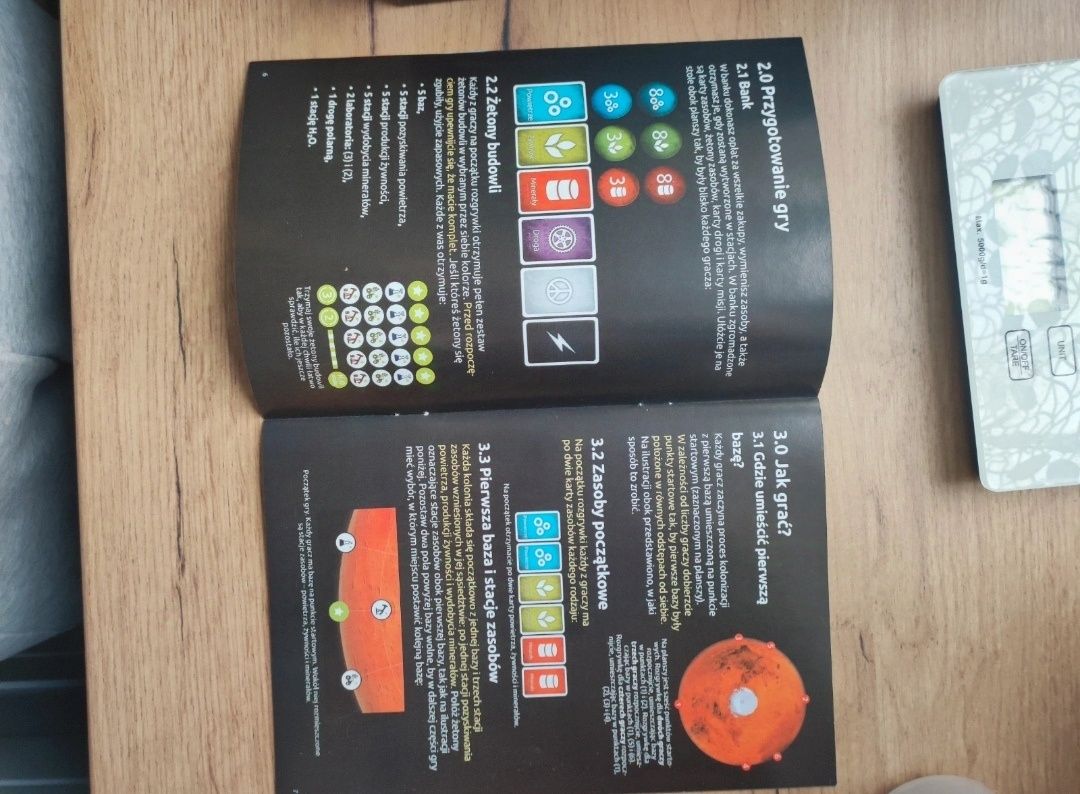 Gra planszowa Mars 2049