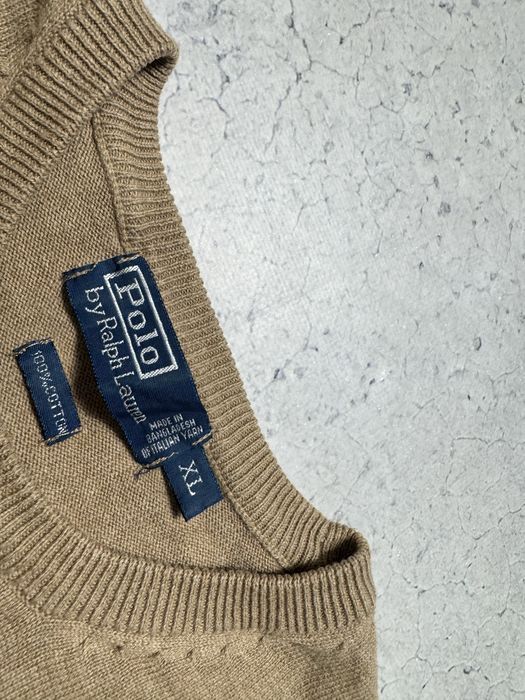 Кофта Свитер Polo Ralph Lauren XL Оригинал Идеал