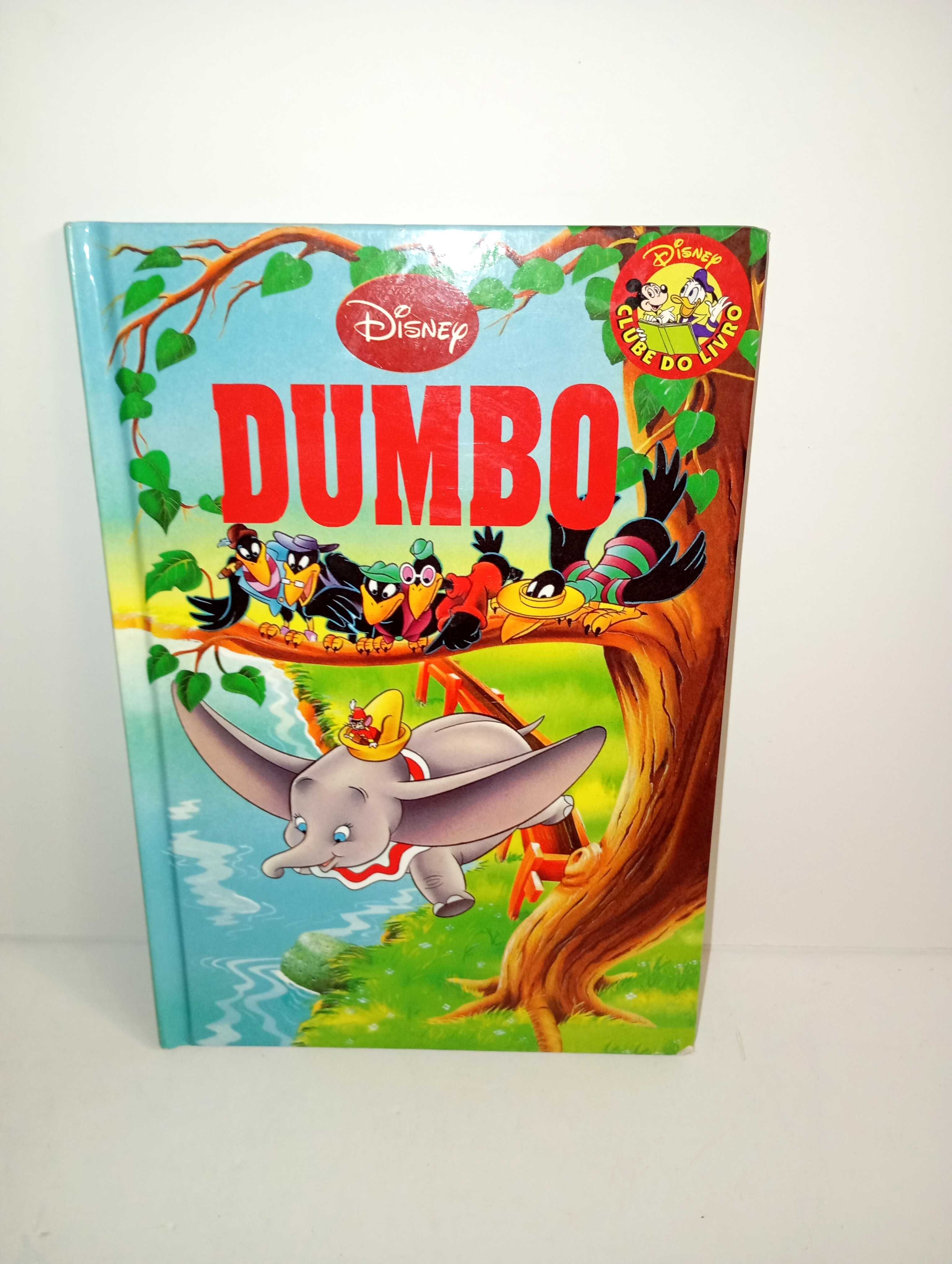 Dumbo .Livro da Disney