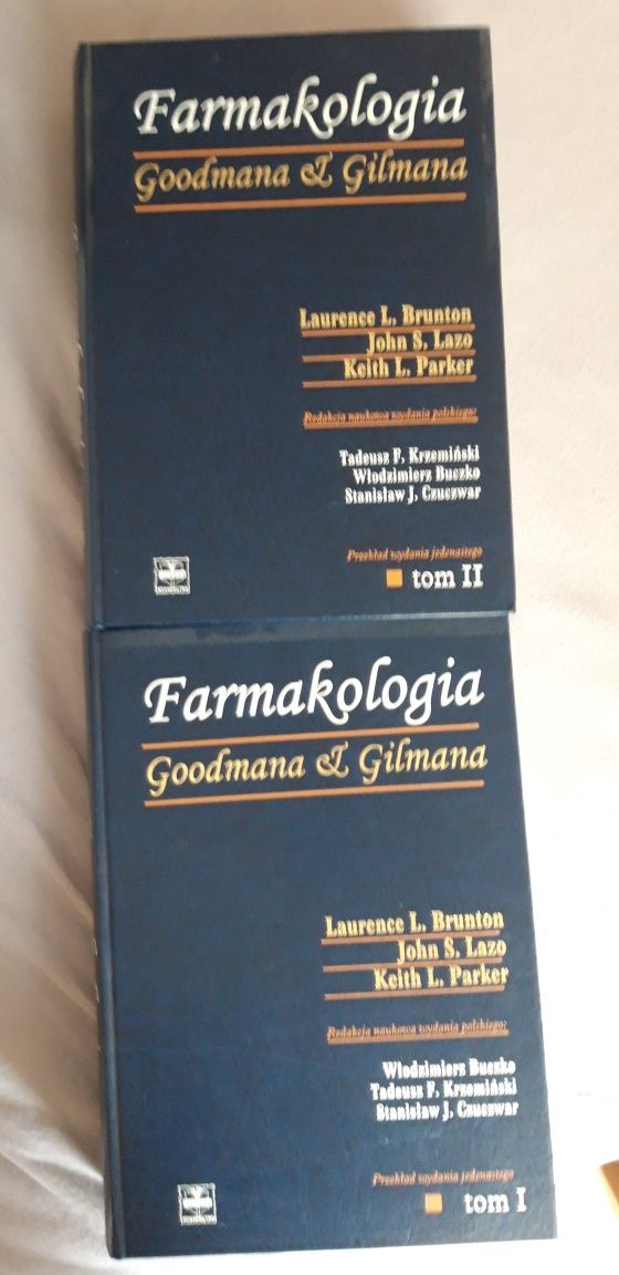 Farmakologia Goodmana & Gilmana