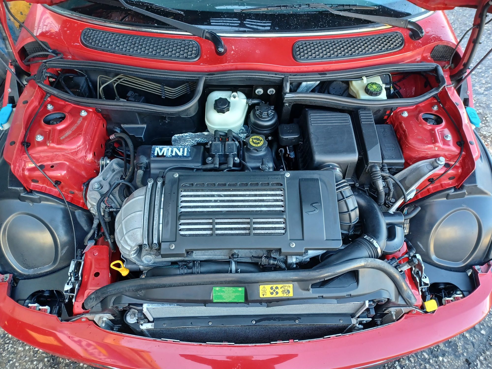 Mini Cooper S R53 170cvs