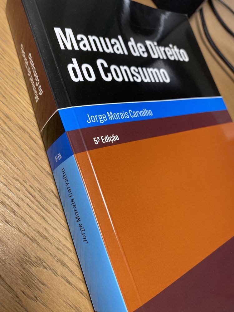 Manual do Direito do Consumo - Jorge Morais Carvalho 5 edição