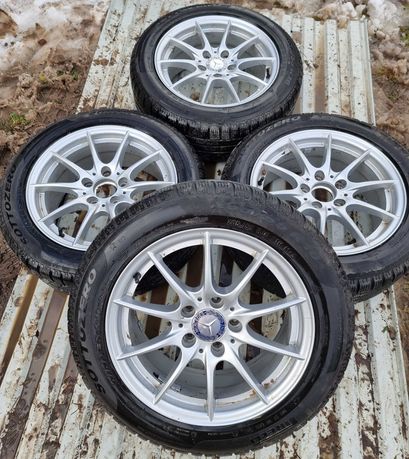 Koła Felgi 16" Cali 5x112, 205/55/16.MERCEDES,AUDI,VW,SEAT,BMW