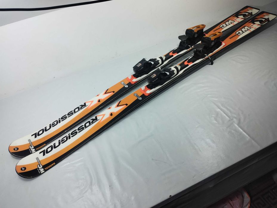 Narty Rossignol Radical Oversize worldcup 170  przygotowane do sezonu