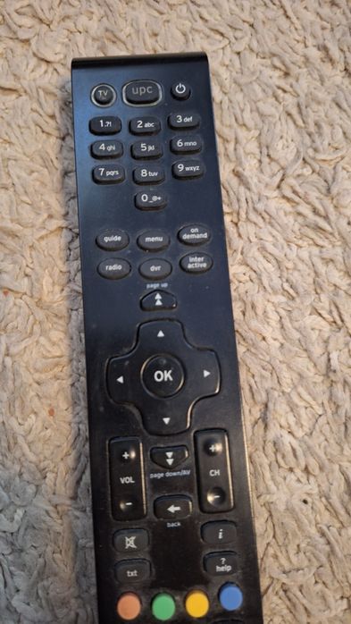 Pilot UPC do TV kablowej