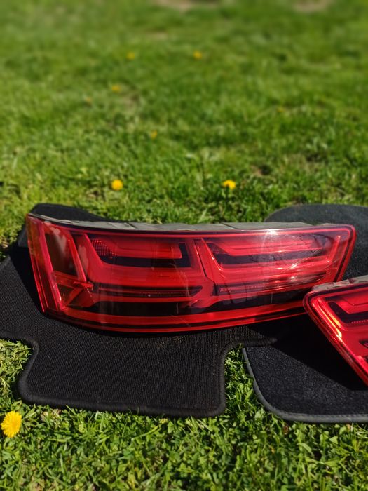 Задні стопи фонарі Audi Q7 4m  audi ку7 4m ліхтарі ауді кю7 4м Європа