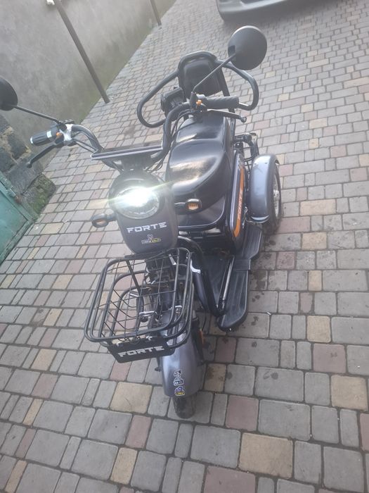 Электро мопед форте