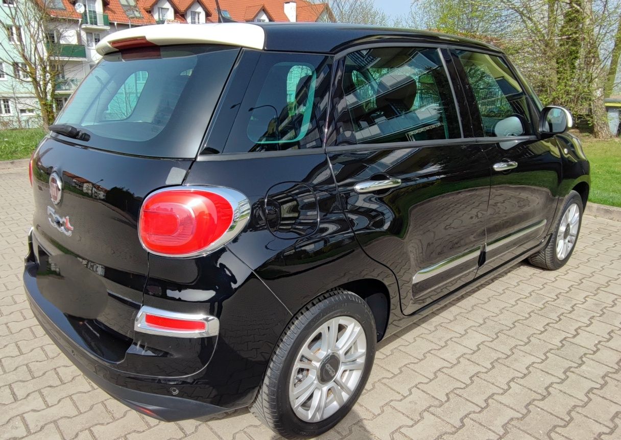 Fiat 500L Automat 1.4 Turbo benzyna 162KM