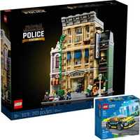 LEGO 10278 Creator Expert - Posterunek policji + gratis 60383