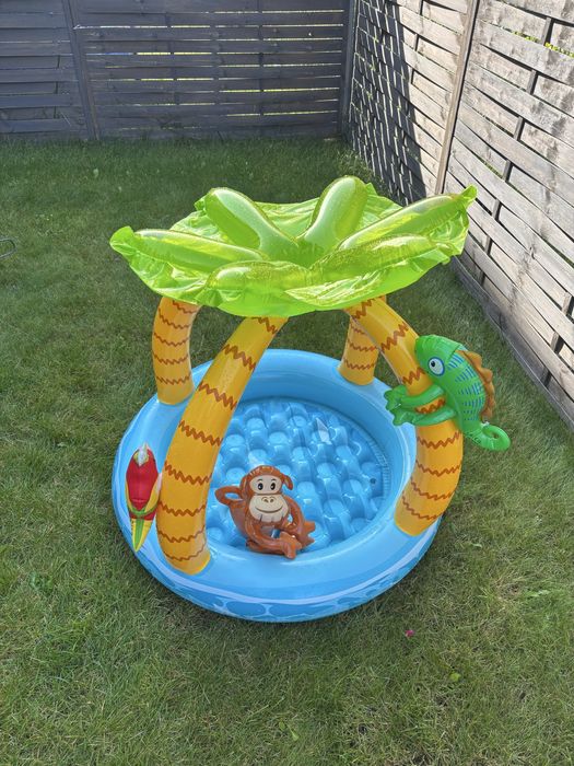 Basen basenik brodzik 1-3 lat Intex Tropikalna wyspa