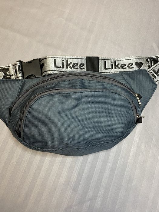 Поясна сумка бананка