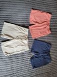 Krótkie spodenki bawełniane H&M rozm. 128