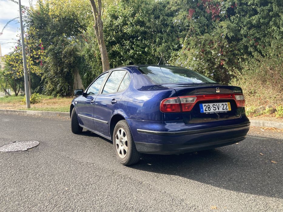 Seat Toledo 1.9 tdi VP90 170.000kms