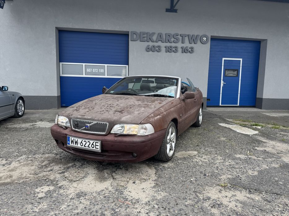 Volvo c70 2.3 turbo cabrio