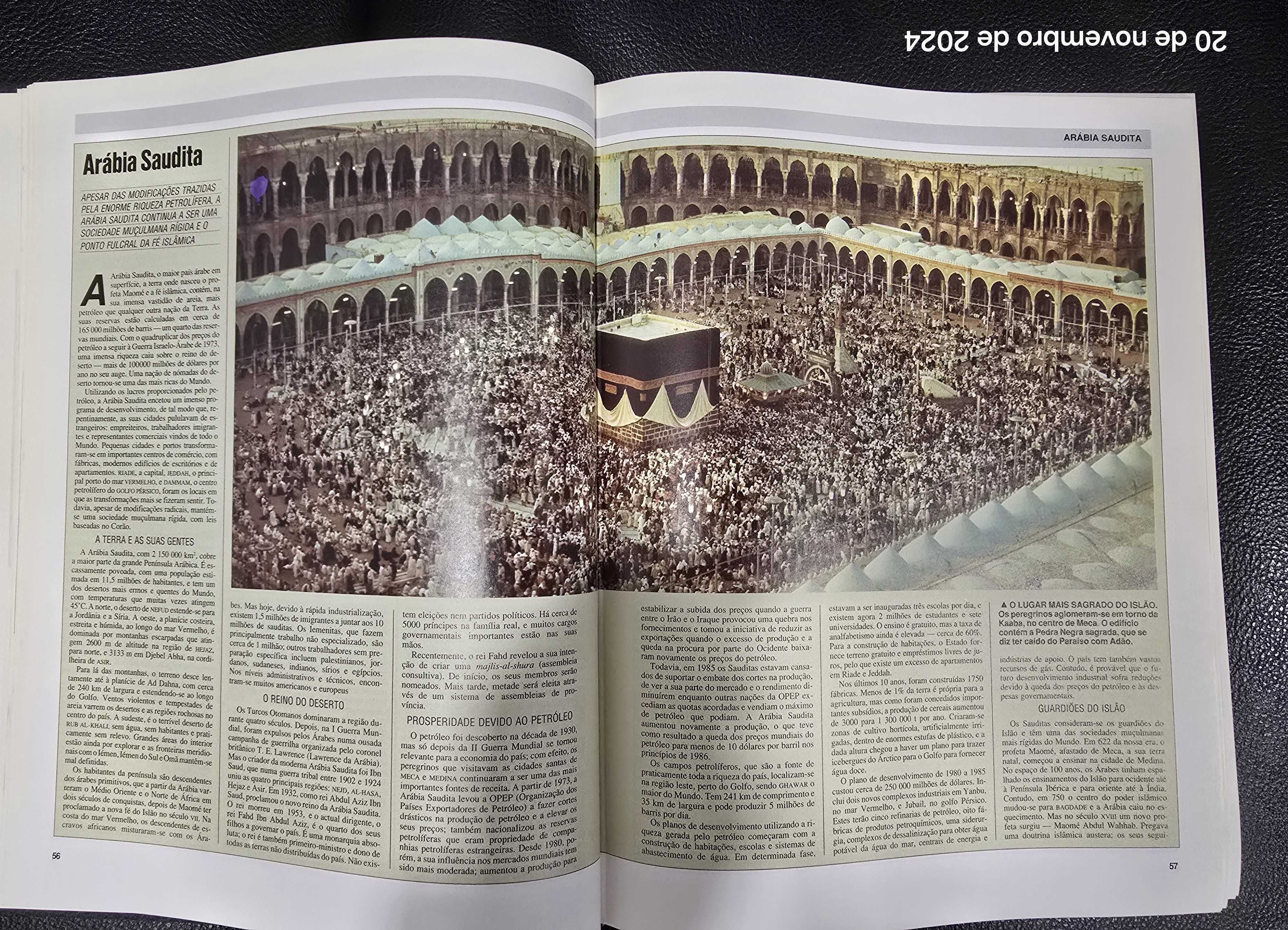 Livro - Enciclopédia Geográfica - Novo
