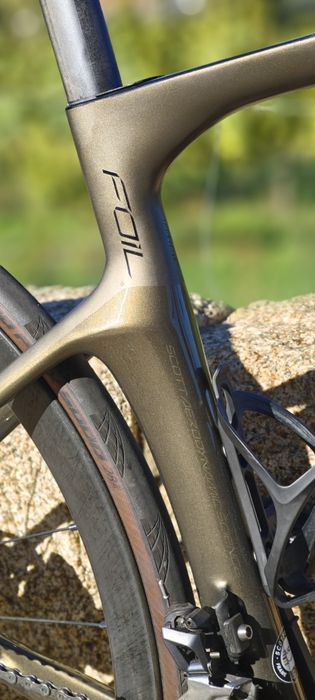 Bicicleta Estrada Foil 10 disco