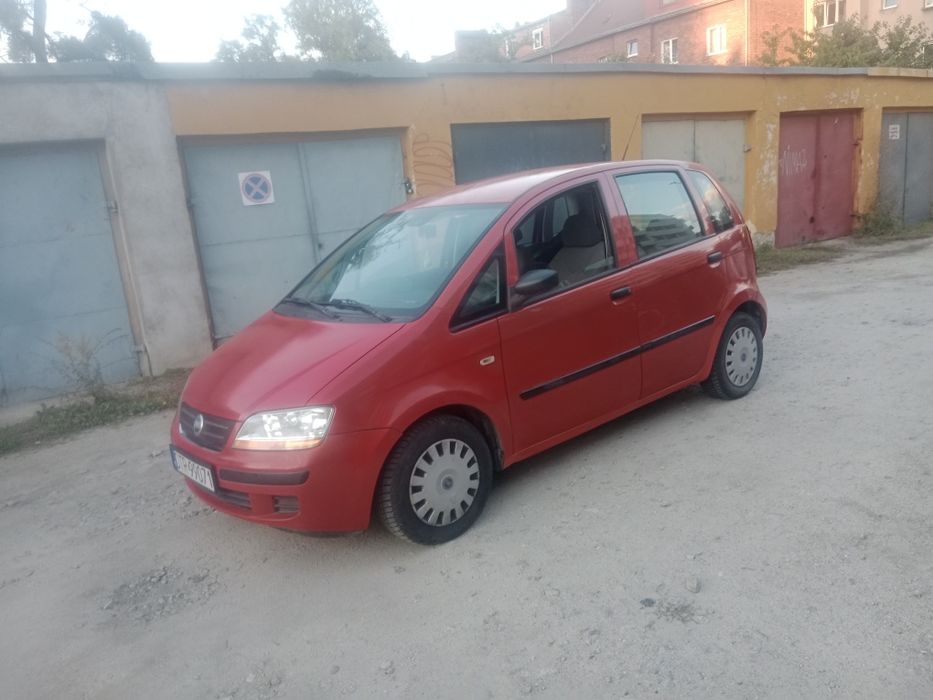 Fiat Idea 144tys przebiegu,OC 09.2026