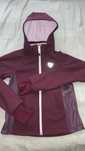 Softshell bordowy H&M 158/164 10/12 lat