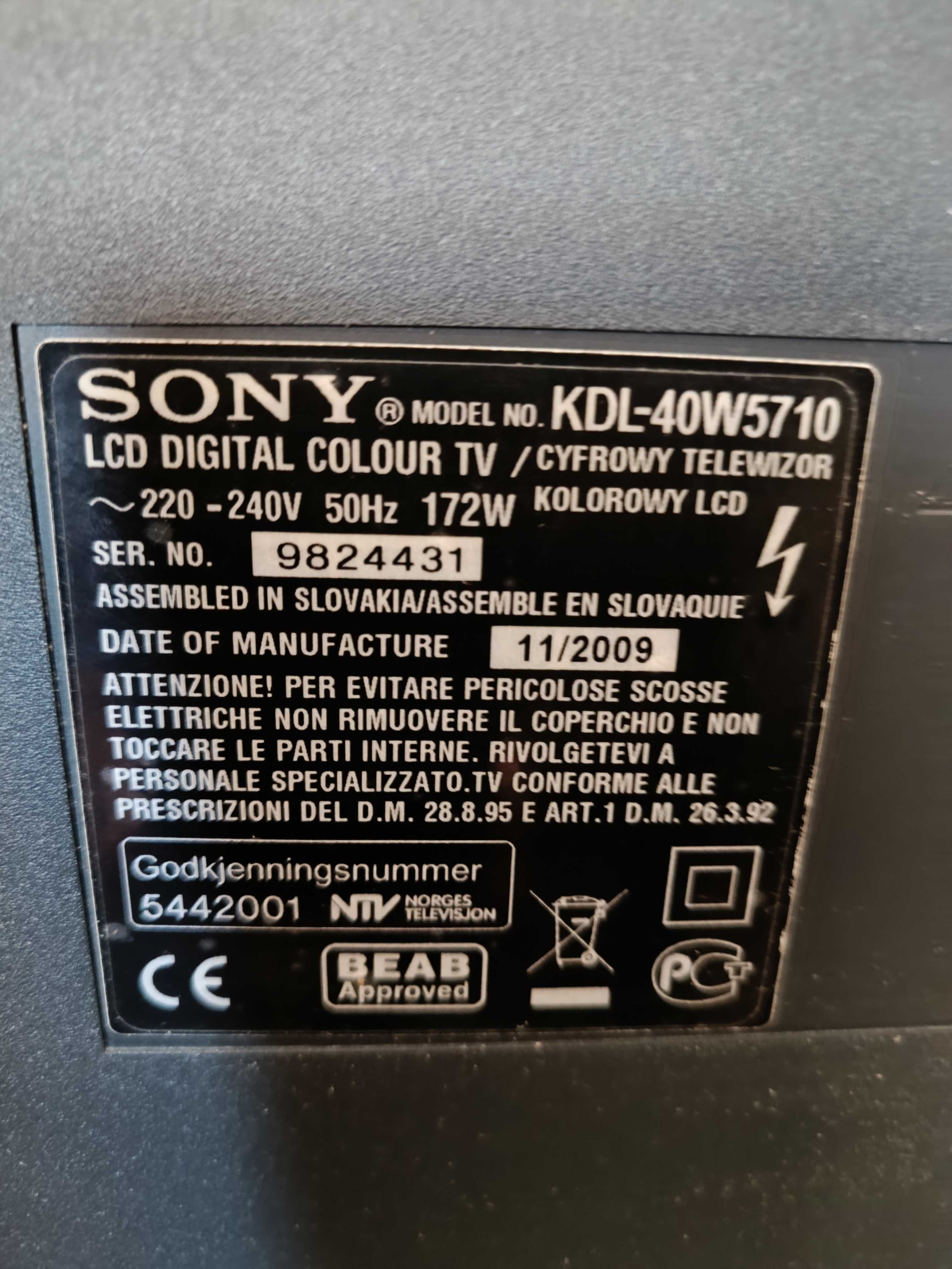 Telewizor Sony Bravia