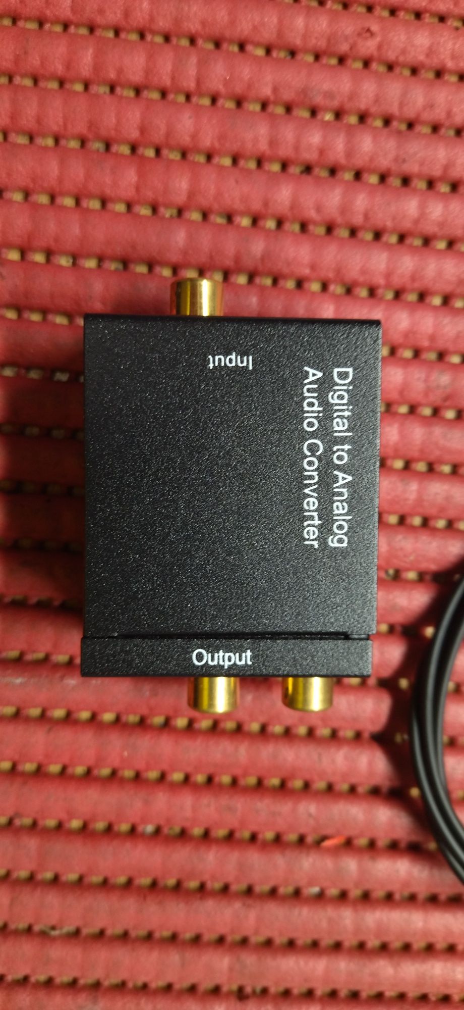 Conversor Audio digital- analógico