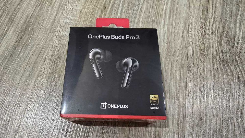 Наушники OnePlus Buds Pro 3 Black Global Version