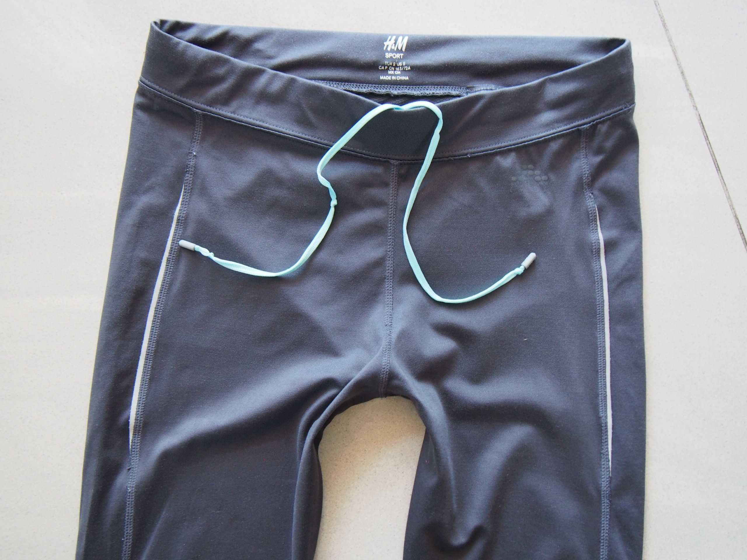 Getry legginsy sportowe S/M H&M