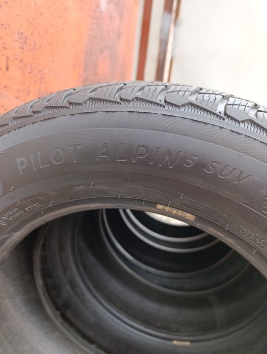225/65 R17 Michelin Pilot Alpin 5 SUV