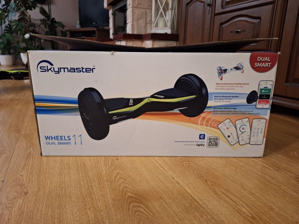 Skymaster wheels 11 dual smart